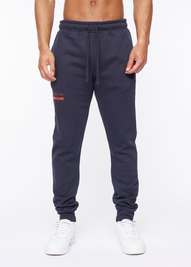 Duck & Cover Navy  Jennerkins Joggers