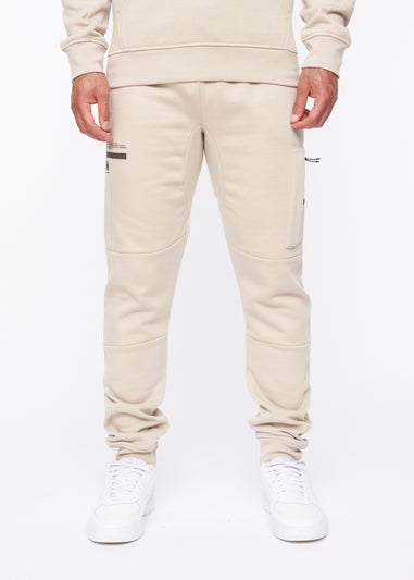 Duck & Cover Cream Heningys Joggers