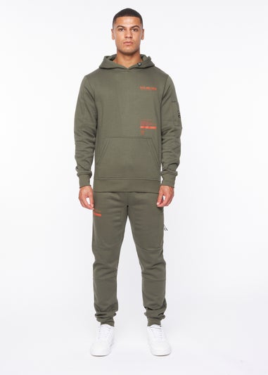 Duck & Cover Dark Olive  Heningys Joggers