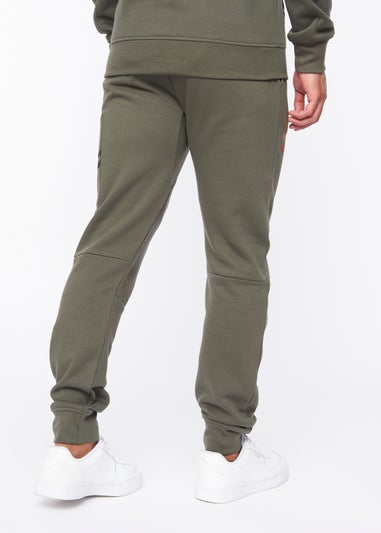 Duck & Cover Dark Olive  Heningys Joggers