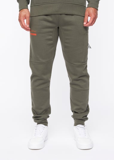 Duck & Cover Dark Olive  Heningys Joggers