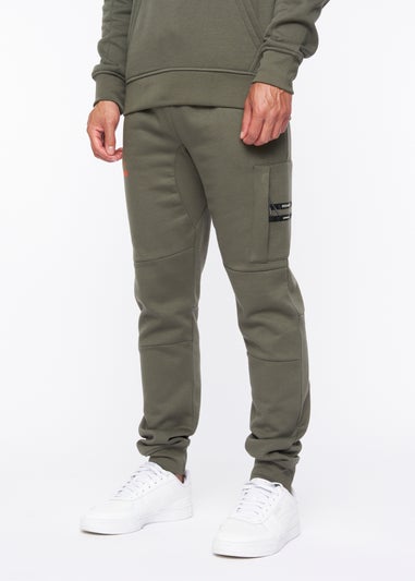 Duck & Cover Dark Olive  Heningys Joggers