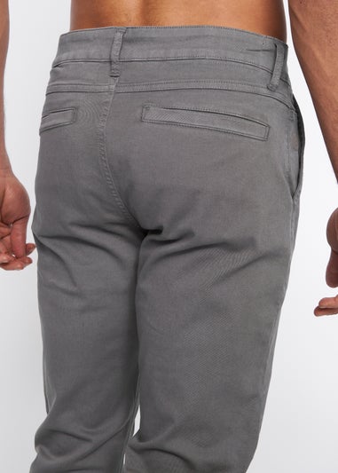 Duck & Cover  Dark Grey  Moretor Chinos