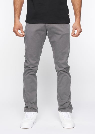 Duck & Cover  Dark Grey  Moretor Chinos