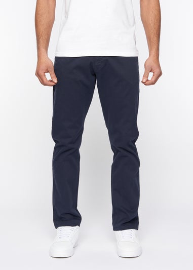 Duck & Cover  Navy  Moretor Chinos