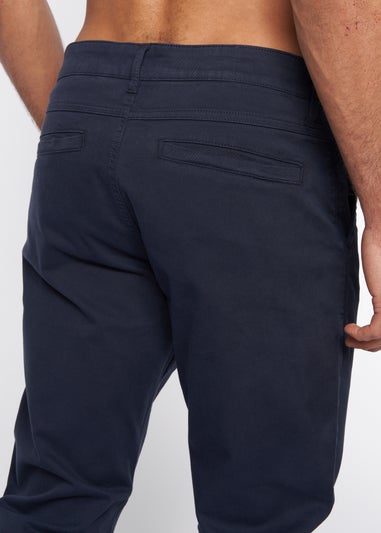 Duck & Cover  Navy  Moretor Chinos