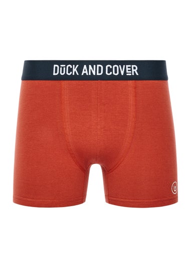 Duck & Cover Assorted 5-Pack Quenelly Boxers