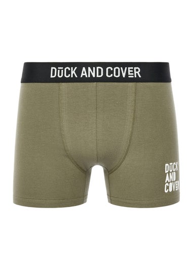 Duck & Cover Assorted 3-Pack Alizmo Boxers