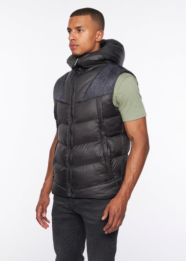 Duck & Cover Black Rierson Gilet
