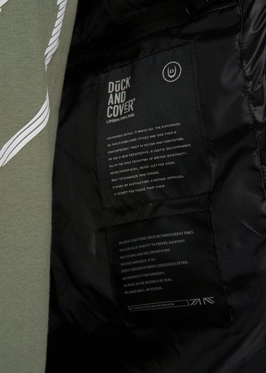 Duck & Cover Black Rierson Gilet