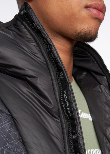 Duck & Cover Black Rierson Gilet