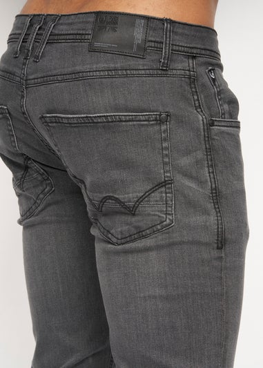 Duck & Cover  Grey  Tranfold Slim Fit Jeans