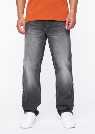 Duck & Cover  Black  Rushawn Relaxed Fit Jeans