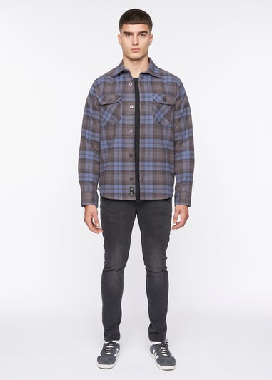 Duck & Cover Blue Willington Overshirt