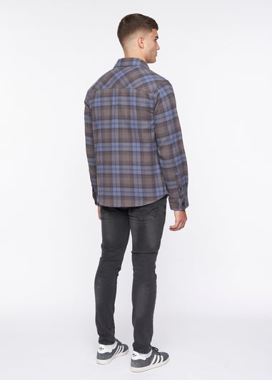 Duck & Cover Blue Willington Overshirt