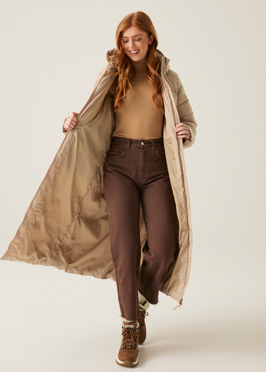 Regatta Beige Elender Quilted Jacket