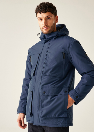 Regatta Admiral Blue Volter Waterproof Insulated Parka