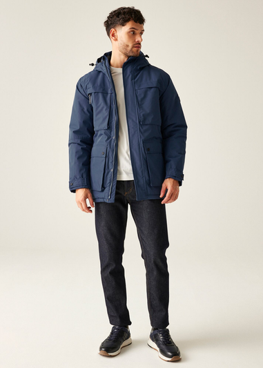 Regatta Admiral Blue Volter Waterproof Insulated Parka