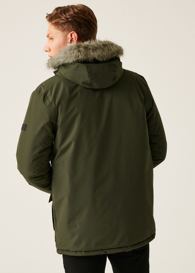 Regatta Dark Khaki Salinger IV Waterproof Insulated Jacket