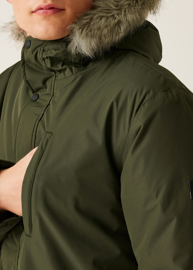 Regatta Dark Khaki Salinger IV Waterproof Insulated Jacket