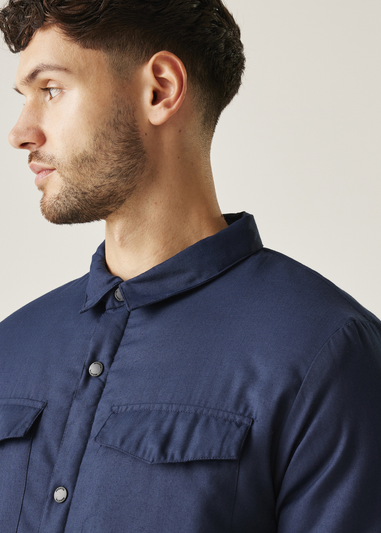 Regatta Navy  Gawayne Shirt