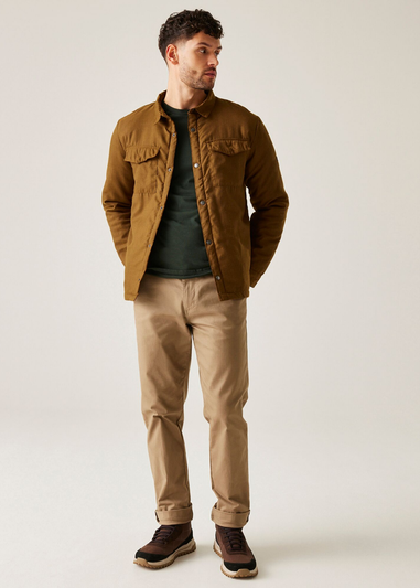 Regatta Mustard Gawayne Shirt