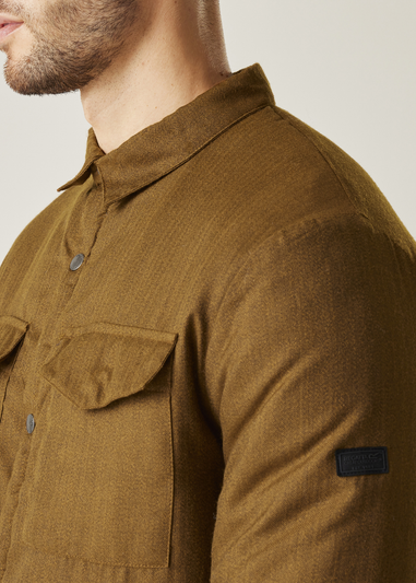 Regatta Mustard Gawayne Shirt
