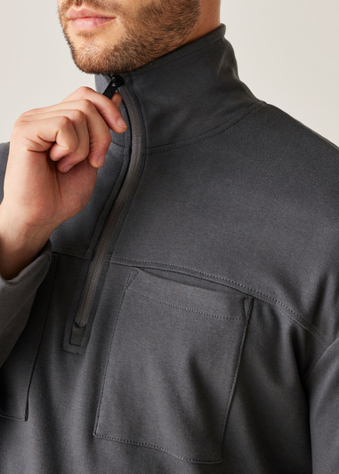 Regatta Dark Grey Ferdo Fleece