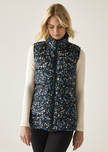 Regatta Berry Bubble Blue Orla Bodywarmer