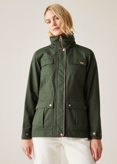 Regatta Dark Khaki Alixa Waterproof Insulated Jacket