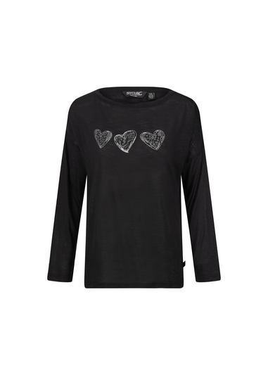 Regatta Black Carlene T-Shirt