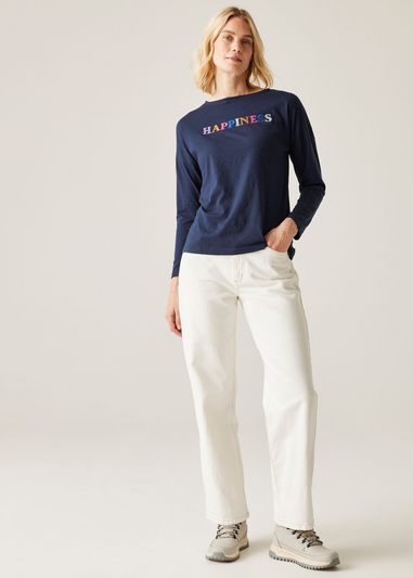 Regatta Navy Carlene T-Shirt