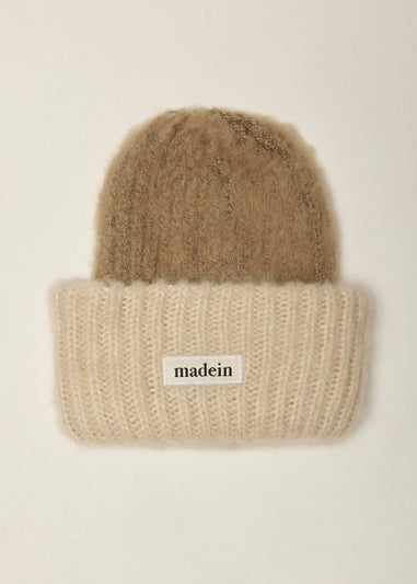 Madein Multi Boucle Knit Kiersten Beanie