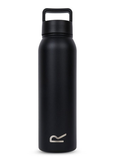 Regatta Black Thermulate Insulated Bottle 0.6L