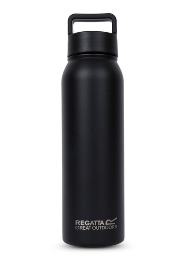 Regatta Black Thermulate Insulated Bottle 0.6L