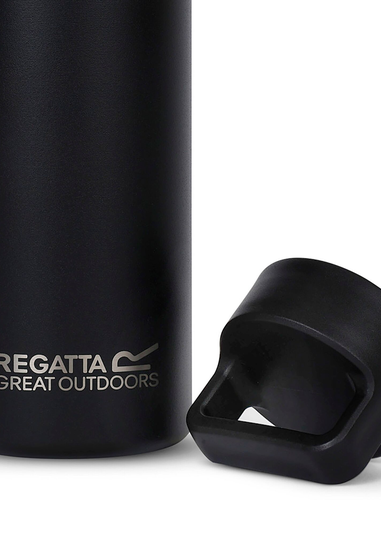 Regatta Black Thermulate Insulated Bottle 0.6L