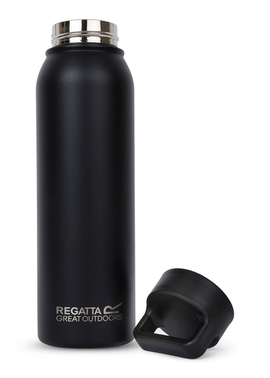 Regatta Black Thermulate Insulated Bottle 0.6L