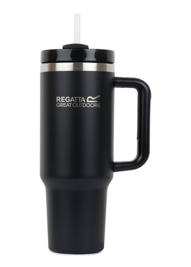 Regatta Black Thermulate Insulated Mug 1.2L