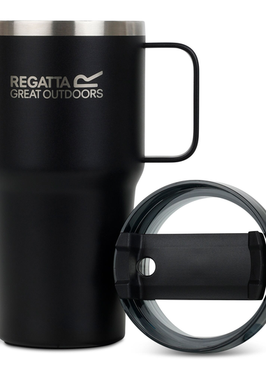 Regatta Black Thermulate Insulate Mug 0.6L