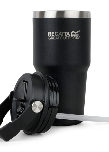 Regatta Black Thermulate Insulated Tumber 0.6L