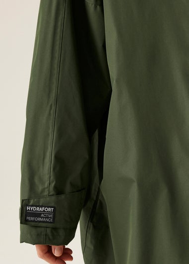 Regatta Dark Khaki Adult Changing Waterproof Hydrofort Robe