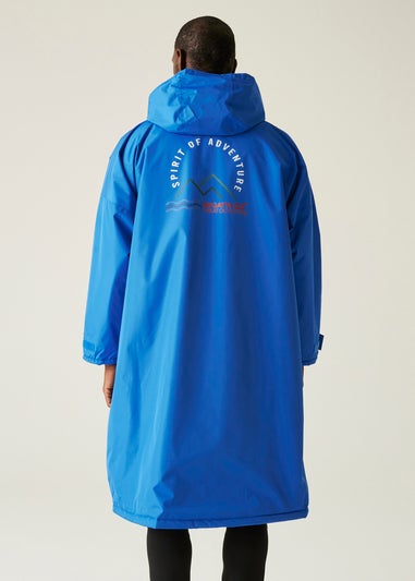 Regatta Oxford Blue Adult Changing Waterproof Hydrofort Robe