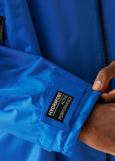 Regatta Oxford Blue Adult Changing Waterproof Hydrofort Robe