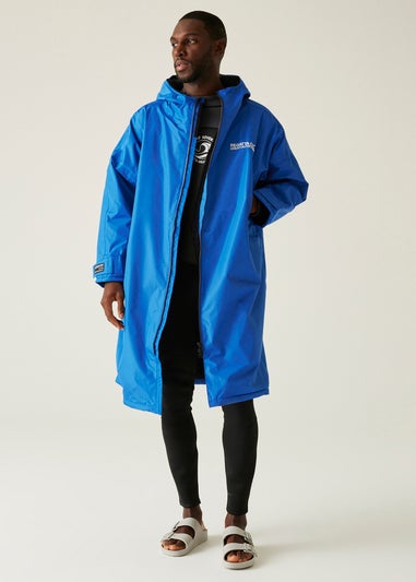 Regatta Oxford Blue Adult Changing Waterproof Hydrofort Robe