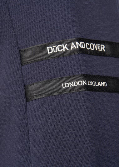 Duck & Cover Navy Jennerkins Crew Sweatshirt