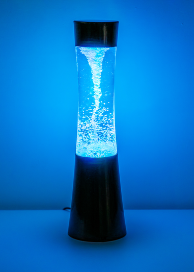 ValueLights Twister Tornado Colour Changing LED Table Lamp (30cm x 8.5cm x 8.5cm)