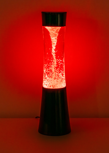 ValueLights Twister Tornado Colour Changing LED Table Lamp (30cm x 8.5cm x 8.5cm)