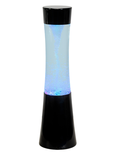 ValueLights Twister Tornado Colour Changing LED Table Lamp (30cm x 8.5cm x 8.5cm)