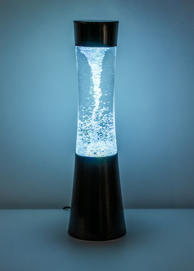 ValueLights Twister Tornado Colour Changing LED Table Lamp (30cm x 8.5cm x 8.5cm)