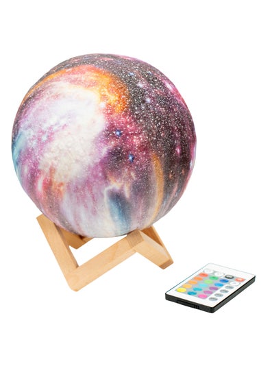 ValueLights Neptune Remote Control Colour Changing LED Planet Lamp (22cm x 18cm x 18cm)